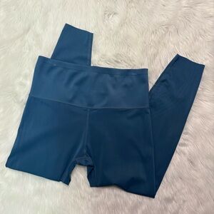 Knix athletic leggings high-rise essential skinny in blue size large